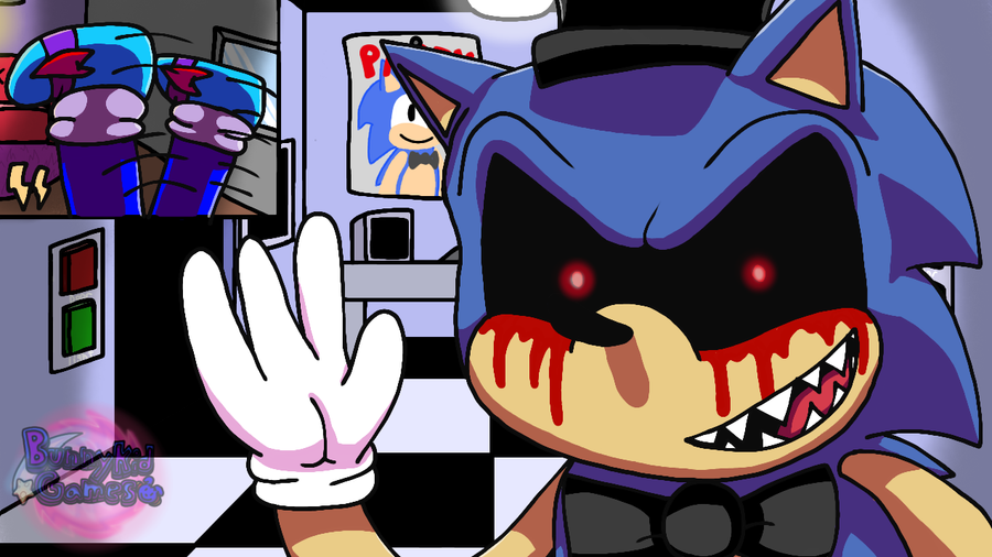 ✨Metal Sonic and Eggman✨ (The Horror Freak) on Game Jolt: Furnace, but  Starved asked me to build him instead