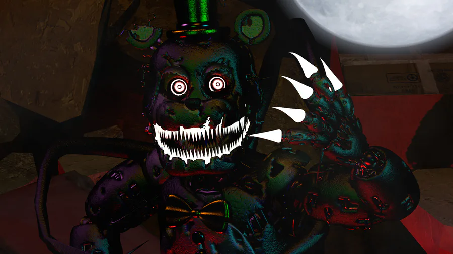 Xander2907 on Game Jolt: [SFM/FNAFSB] All glamrock animatronic