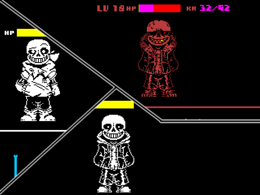 SansMutiverse(Sans Simulator) by BadtrapBBites - Game Jolt