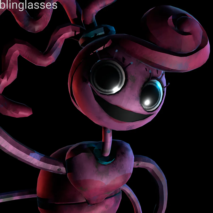 Mommy Long Legs Render (Poppy Playtime Chapter 2) by Bumbleboss on  DeviantArt