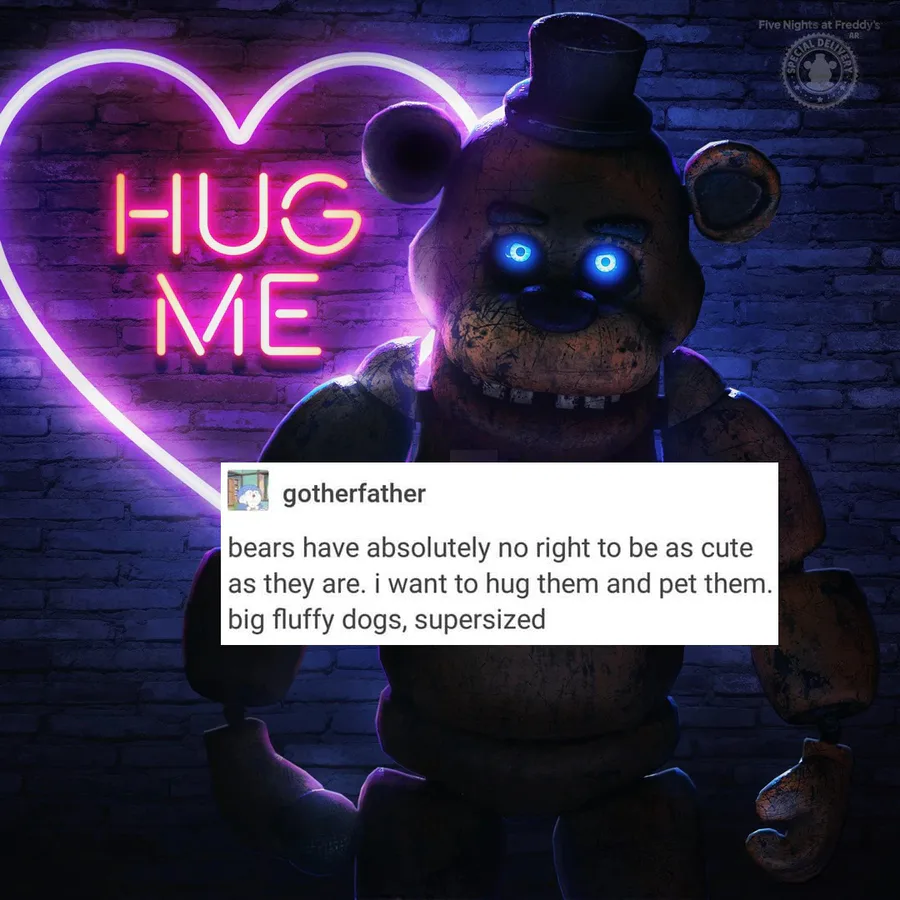 Incorrect Five Nights at Freddy's Quotes