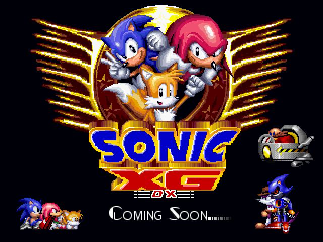 Sonic XG Mobile  Big Update - Retro Sonic Nexus: Renewal by TaiKy
