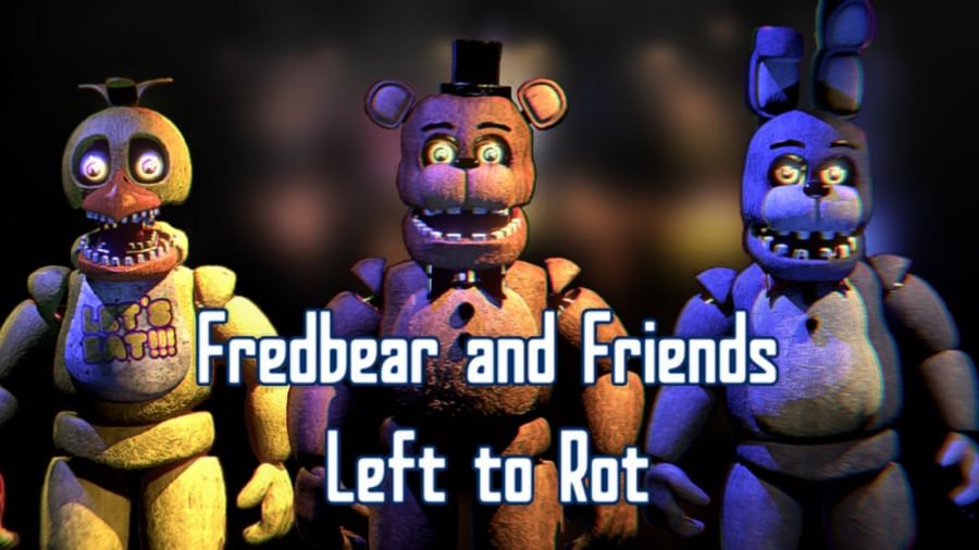 FredBear and Friends: Left to Rot Free Download - FNAF Fan Games