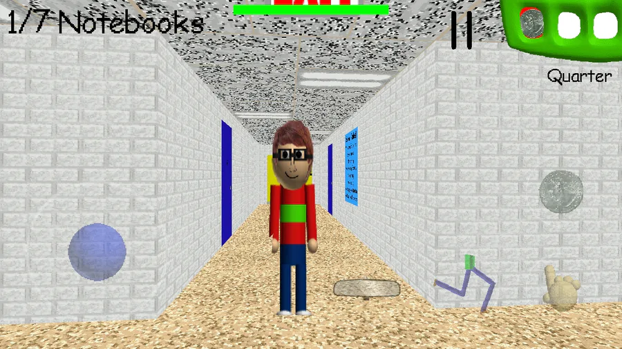 Baldi mod menu androide baldi basics by ALFREDITOREY - Game Jolt