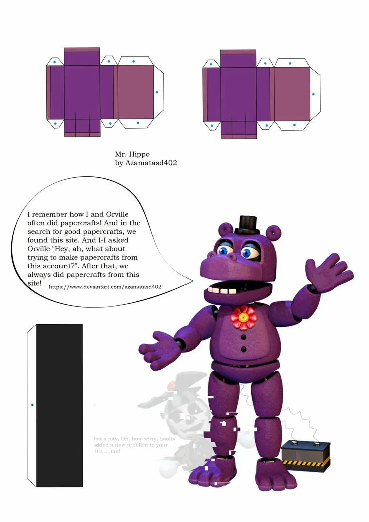 Plush Puppet by FRYDU1987 on DeviantArt