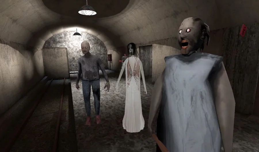 slenderman's freakish friends and family night on Game Jolt