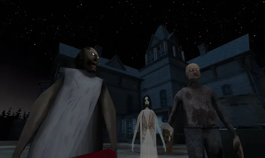 slenderman's freakish friends and family night on Game Jolt