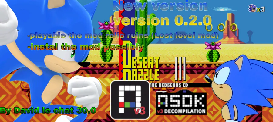 Sonic CD.Exe in Sonic CD Android Mod 