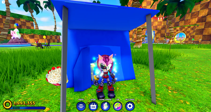 Get SONIC Prime UGC // FAST // (ROBLOX) 