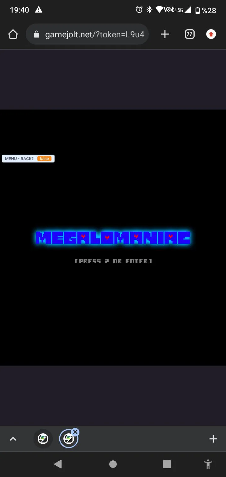 GlitchTale Megalomaniac Sans Fight] by MRT_ - Game Jolt