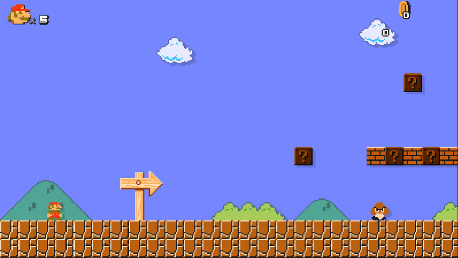 Super Mario Bros. 1 Remake