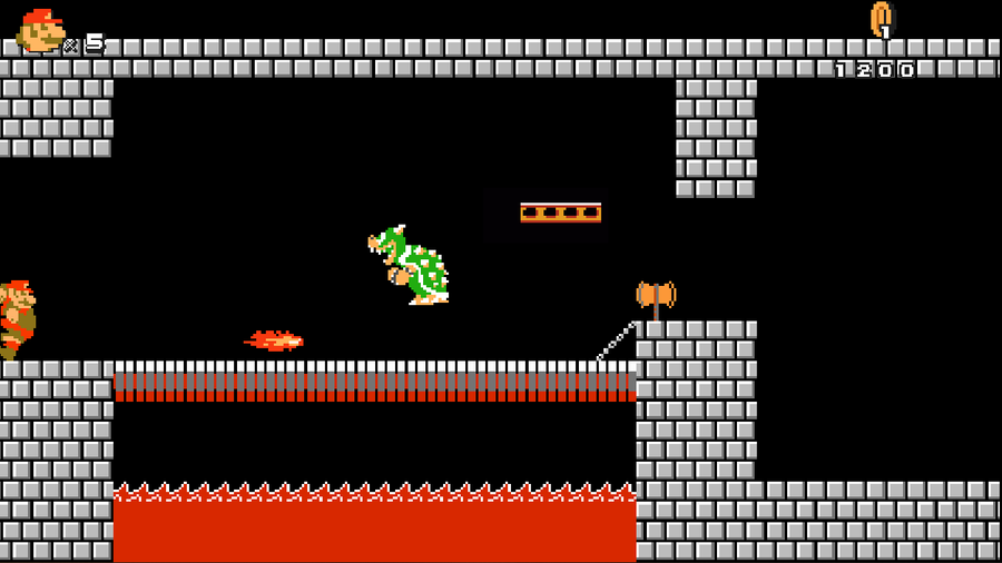 Super Mario Bros. Remake by Younes Samatta - Game Jolt