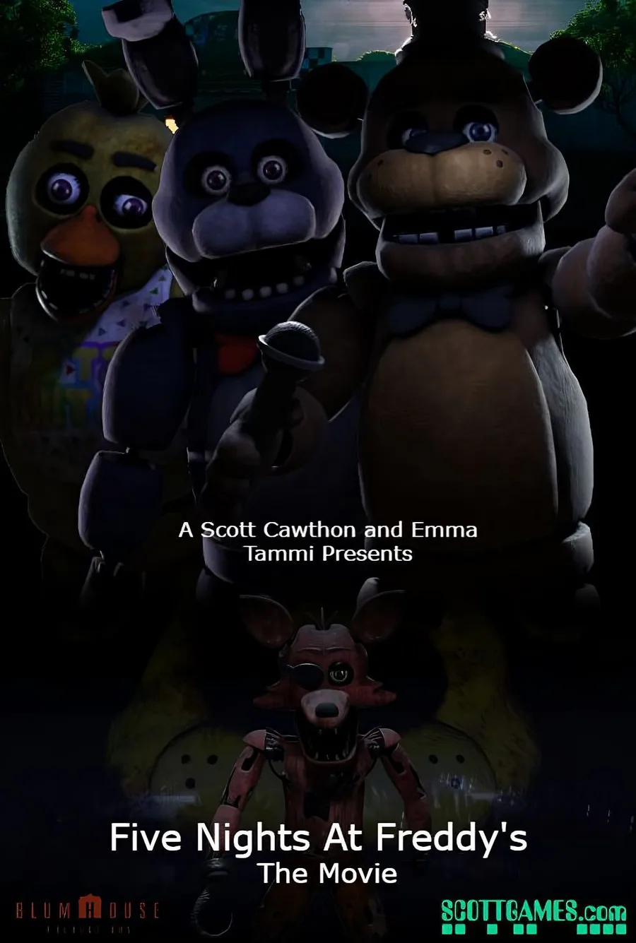 FNAF Movie 2 Fanmade Poster #1