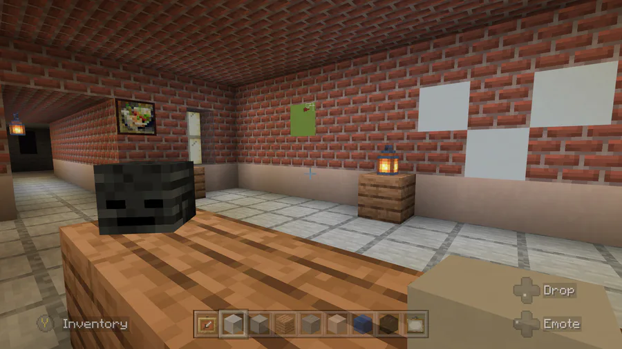 fnapi on Game Jolt: a recreation of the oblitus casa house in minecraft