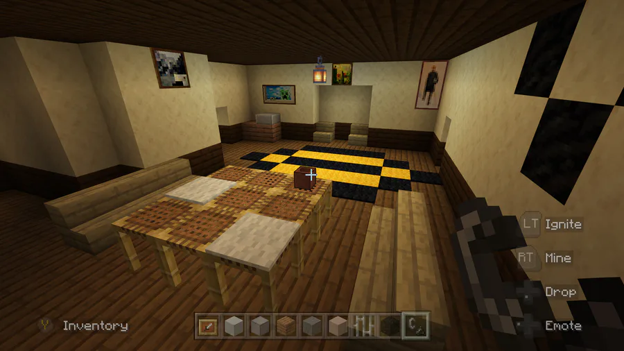 fnapi on Game Jolt: a recreation of the oblitus casa house in minecraft