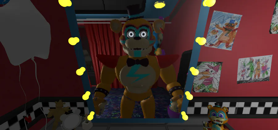 Five Nights At Freddy's Security Breach Mobile Gameplay (Android/iOS)