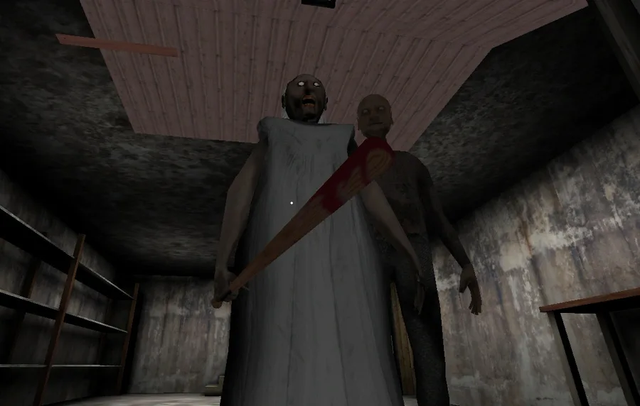 slenderman's freakish friends and family night on Game Jolt: granny 3 PC  granny 1.8 mode