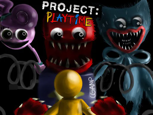 PROJECT PLAYTIME IS HERE AND IT'S AMAZINGLY TERRIFYING! 