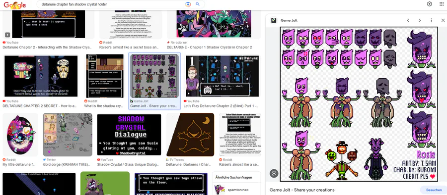 New posts in games - DELTARUNE & UNDERTALE Community on Game Jolt