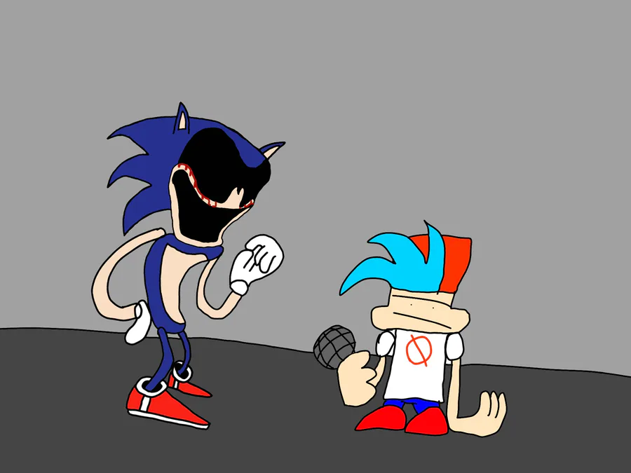 Vs Sonic Exe Redesign (2.0 IS FINALLY HERE) [Friday Night Funkin