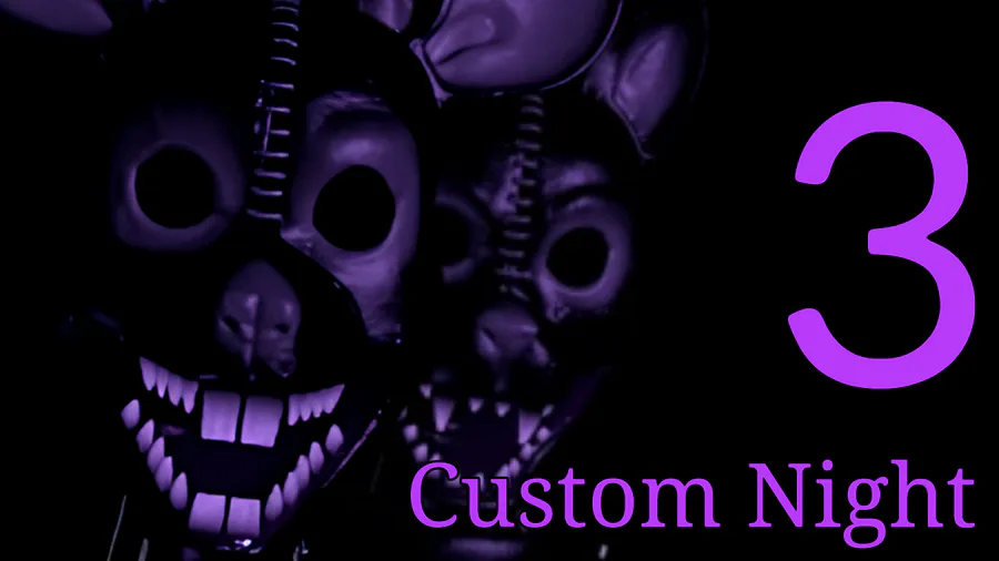 FNaC 3 Custom Night v3.0.0! - Five Nights at Candy's 3 Deluxe by Official_LR