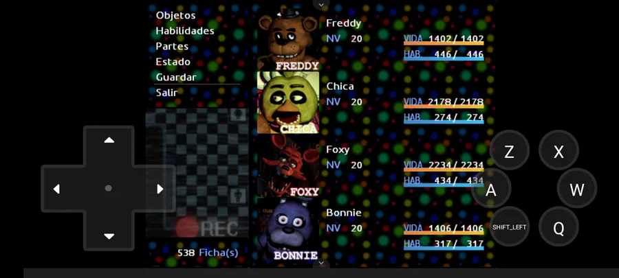 Five Nights at Freddy's 4 - Speedrun