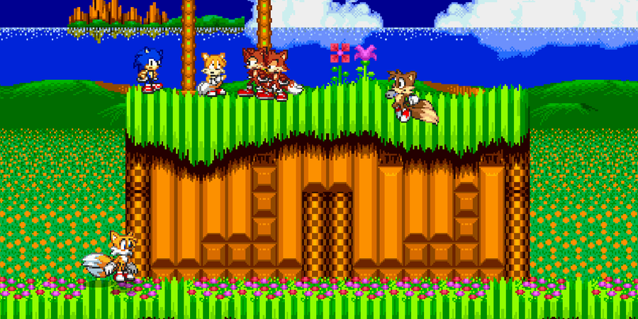 Sonic 2 Rescue Tails by Laiker_2003 - Game Jolt