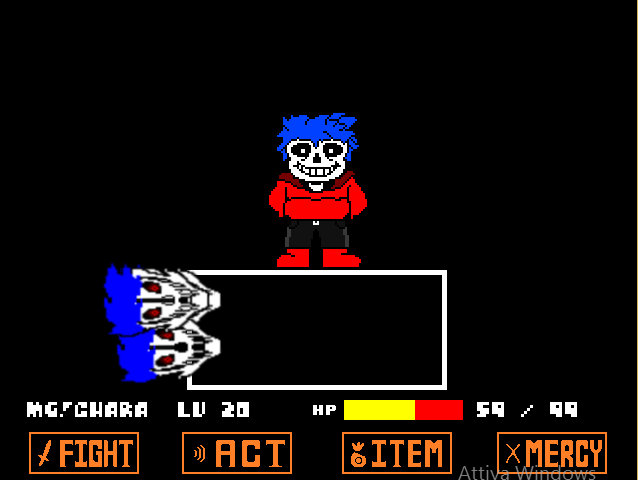 swap sans battle (download! it in unitale!?) Project by Gentle Maraca