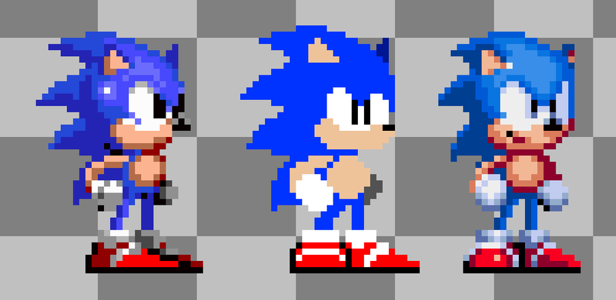 Adanishedgehog on Game Jolt: sprite sheet of yours's truly made entirely  by me