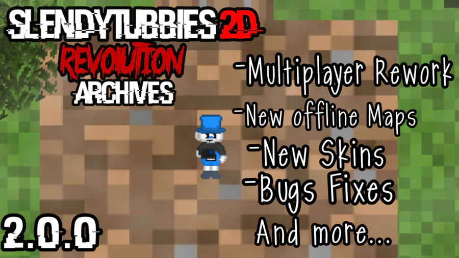 Slendytubbies 2D Revolution: Archives by UltraGally - Game Jolt