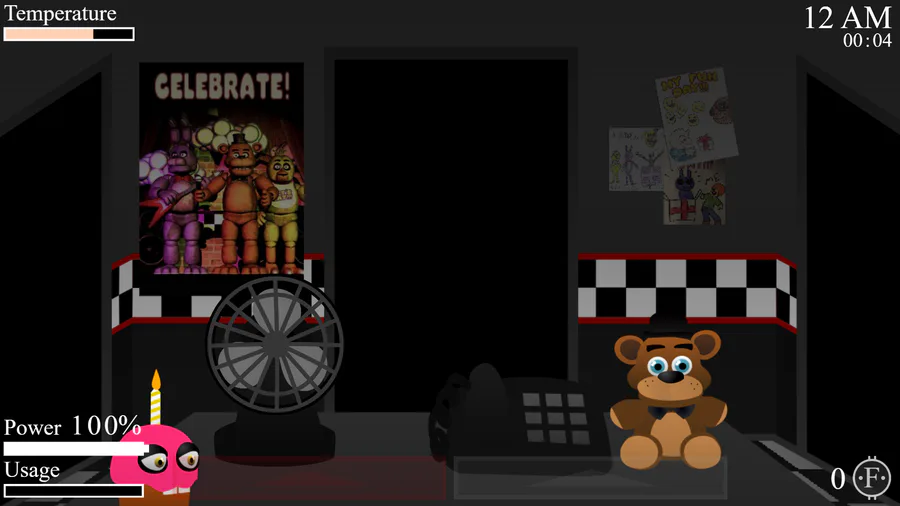 Five Night's at Freddy's 4 Scratch Edition - TurboWarp