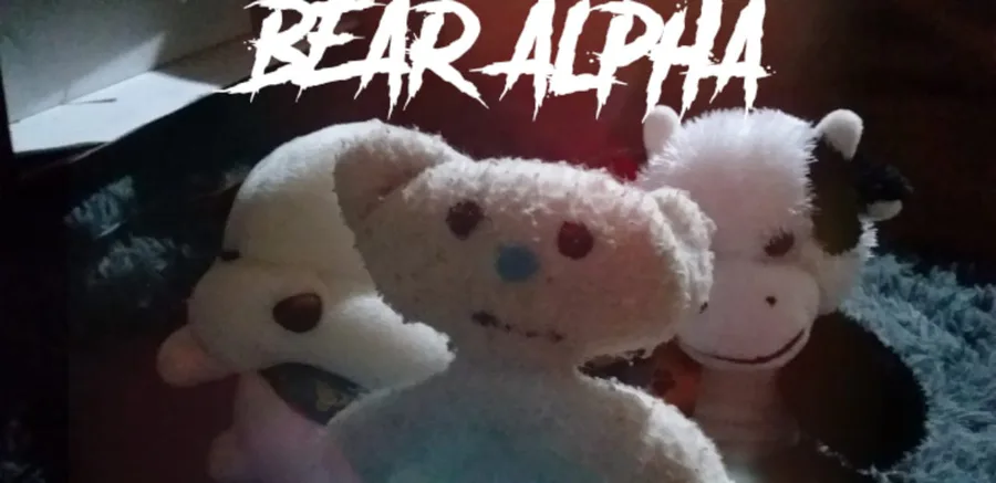 BEAR Alpha plush toy Horror Bear alpha soft toy Bear plush toy
