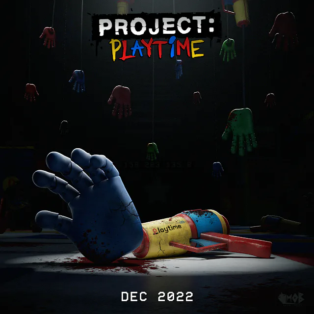 ⛄Jolly Kronos🎄 on Game Jolt: Project Playtime is finally here! Which  makes it the perfect stream