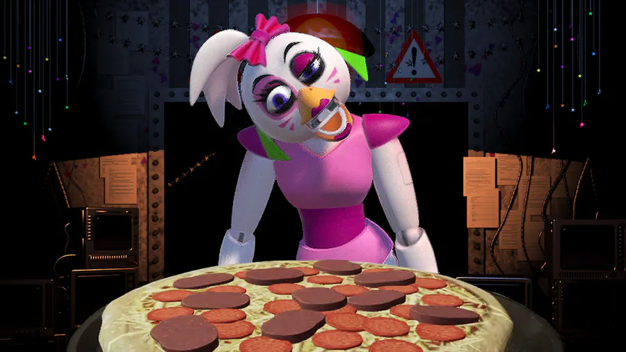 GlamrockC4ndy on Game Jolt: DLC Start #HappyBirthdayFNaF