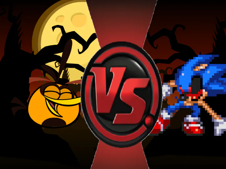 Dark Sonic vs Sonic.exe  Sprite Battle 