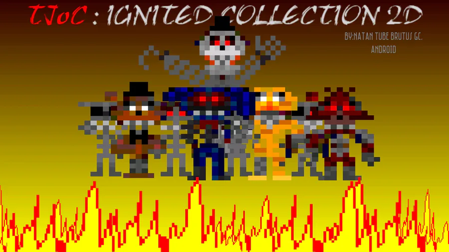 The Joy of Creation: Ignited Collection 2D by 𝙸𝙶𝙽𝙸𝚃𝙴𝙳