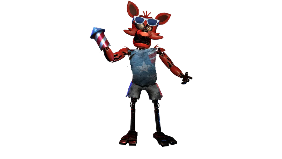 Glitch_Frostbear on Game Jolt: FNAF AR Foxy 1% Like pls