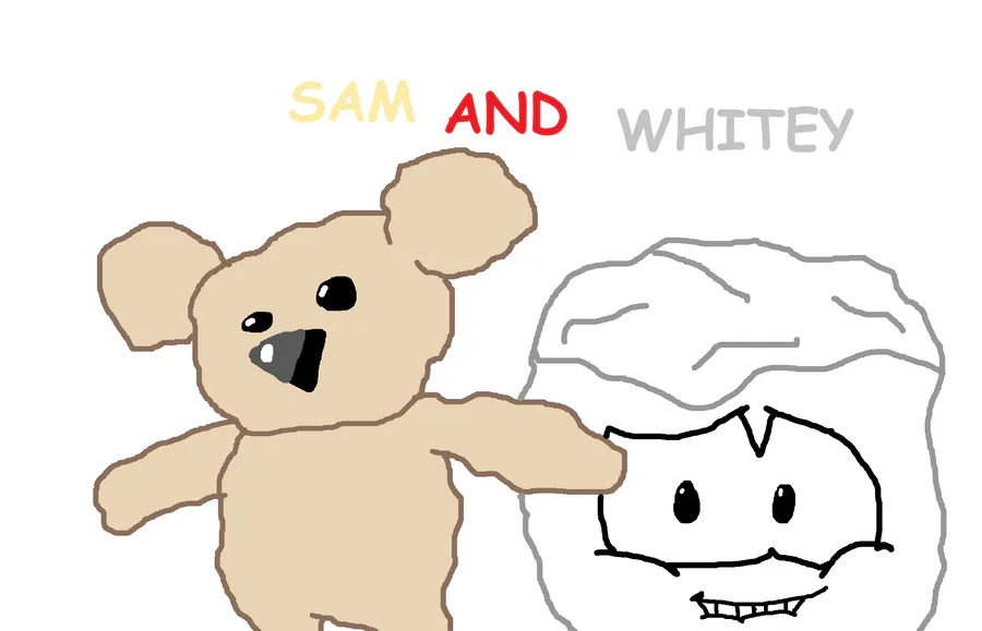 Bear Alpha Bear and Sam | Poster