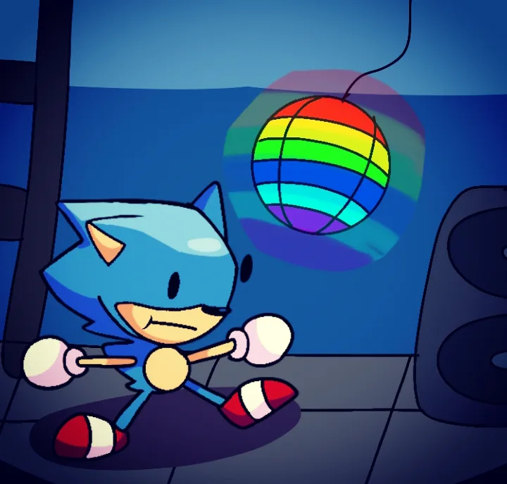 aradido drawings on Game Jolt: Sunky vs sanic