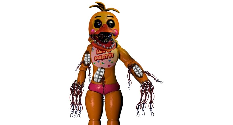 HayZak2019 On Game Jolt Withered Toy Bonnie And Withered Toy Chica