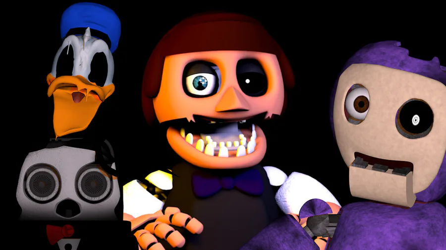 TODOS OS ANIMATRÔNICOS REVELADOS? A CUSTOM NIGHT DE FIVE NIGHTS AT FREDDY'S  6! 