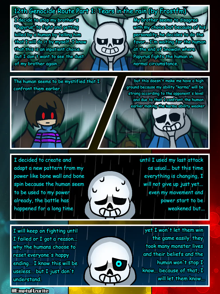 Weak Dust Sans, Undertale: Last Reset Wiki