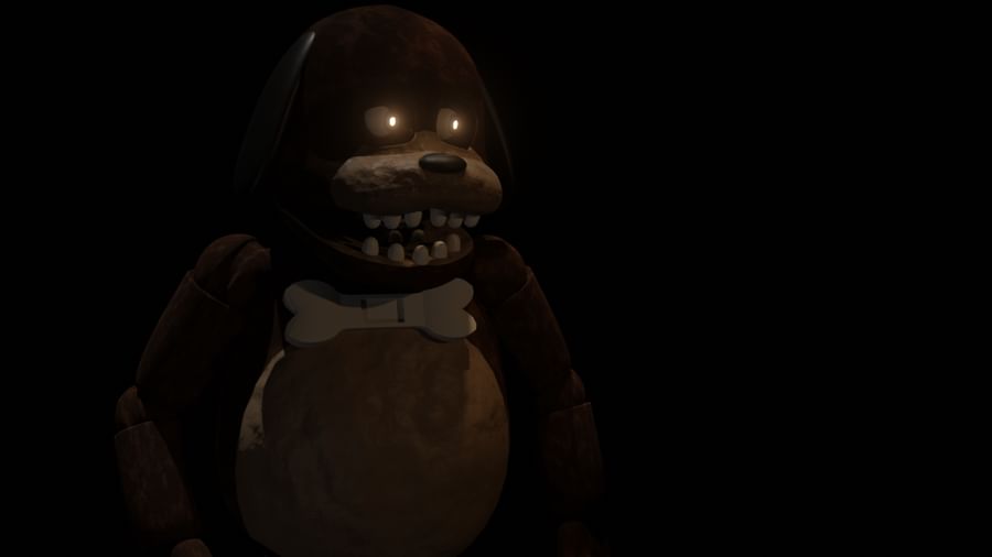 Download Funny Fnaf Withered Freddy Fan Art Picture