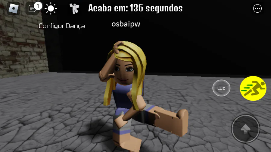 Como dançar no Roblox