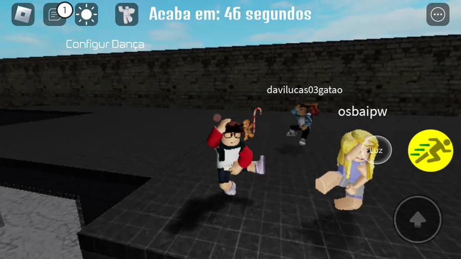 Como dançar no Roblox