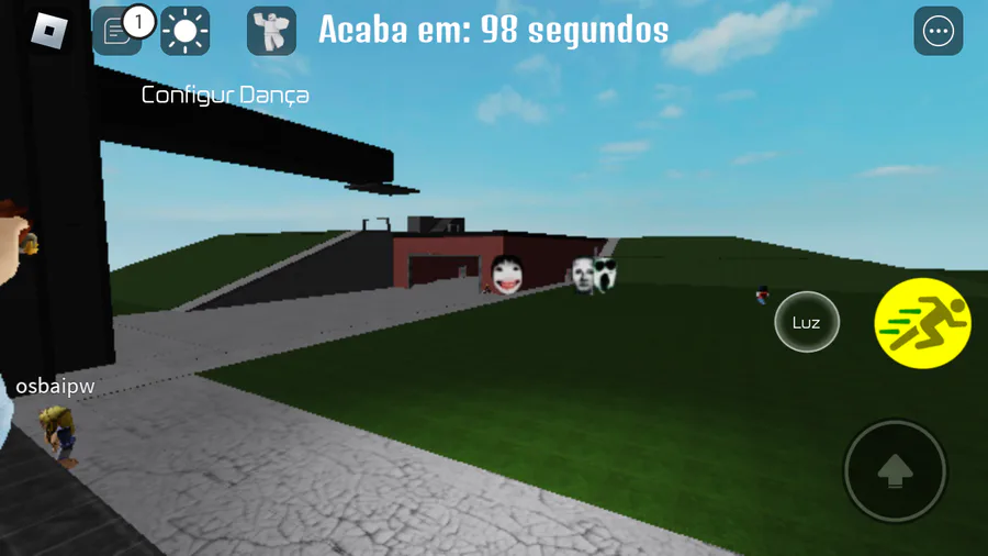 Como dançar no Roblox