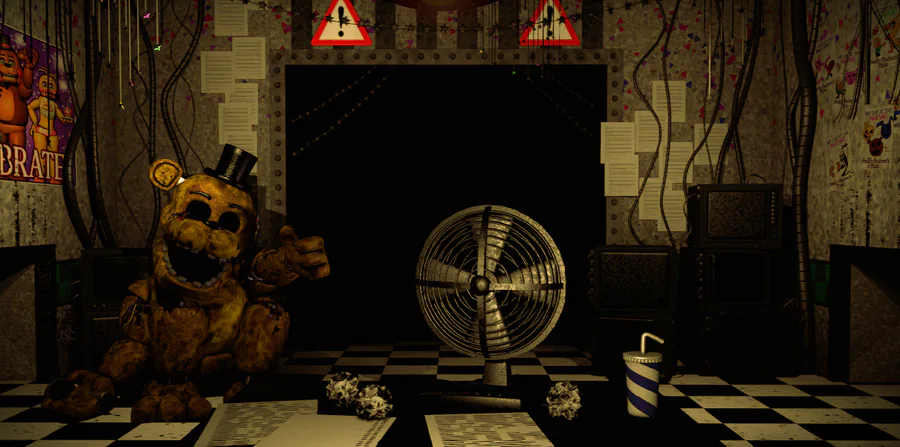 Five Nights at Freddy's Reimagined (CANCELLED) by SFM Project