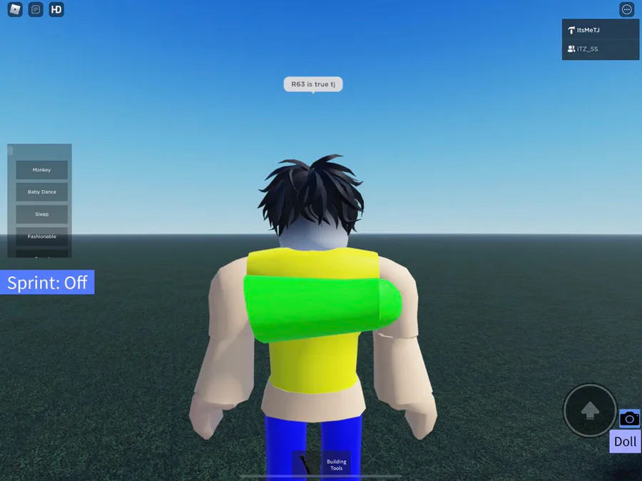 ROBLOX R63, He wants to kill me! 