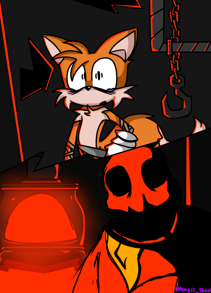 _Gabriel/ on Game Jolt: Starved Eggman