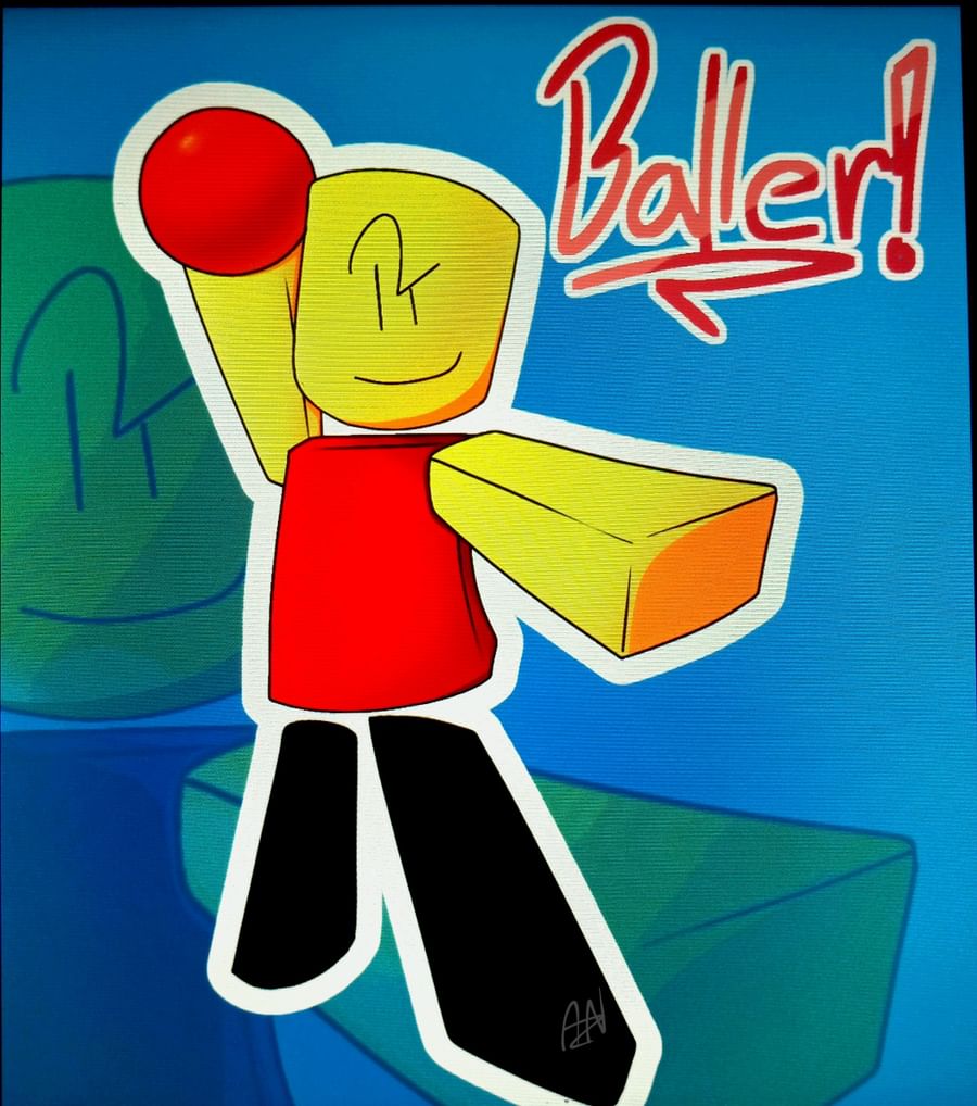 fanart of baller from roblox boss fighting stages, Roblox Baller / Stop  Posting About Baller